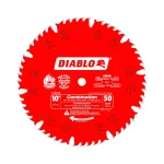 Diablo 10 in. x 50-Teeth Combination Carbide Circular Saw Blade thumbnail 1