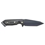 Camillus 7.75 in. Tanto Fixed Blade Knife with Carbonitride Titanium Coating and Micarta Handle thumbnail 5