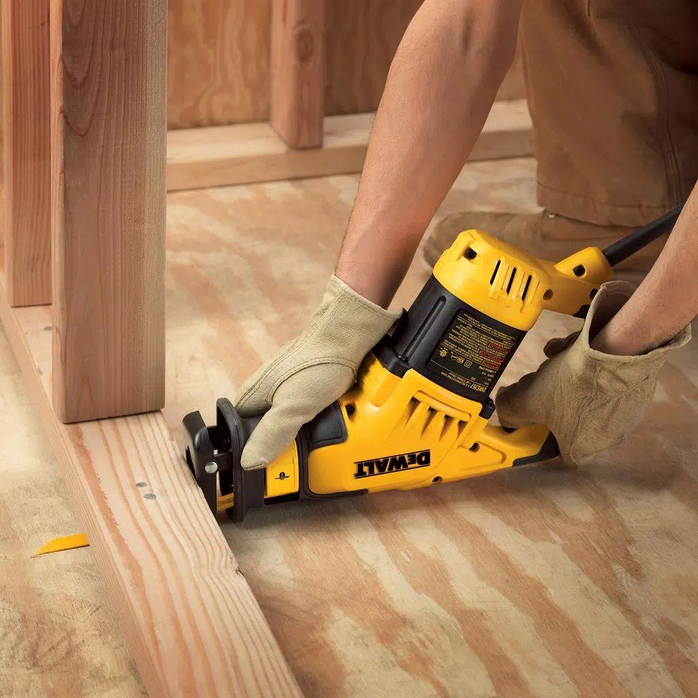 DEWALT 12 Amp Compact Corded Reciprocating Saw, 3000 SPM