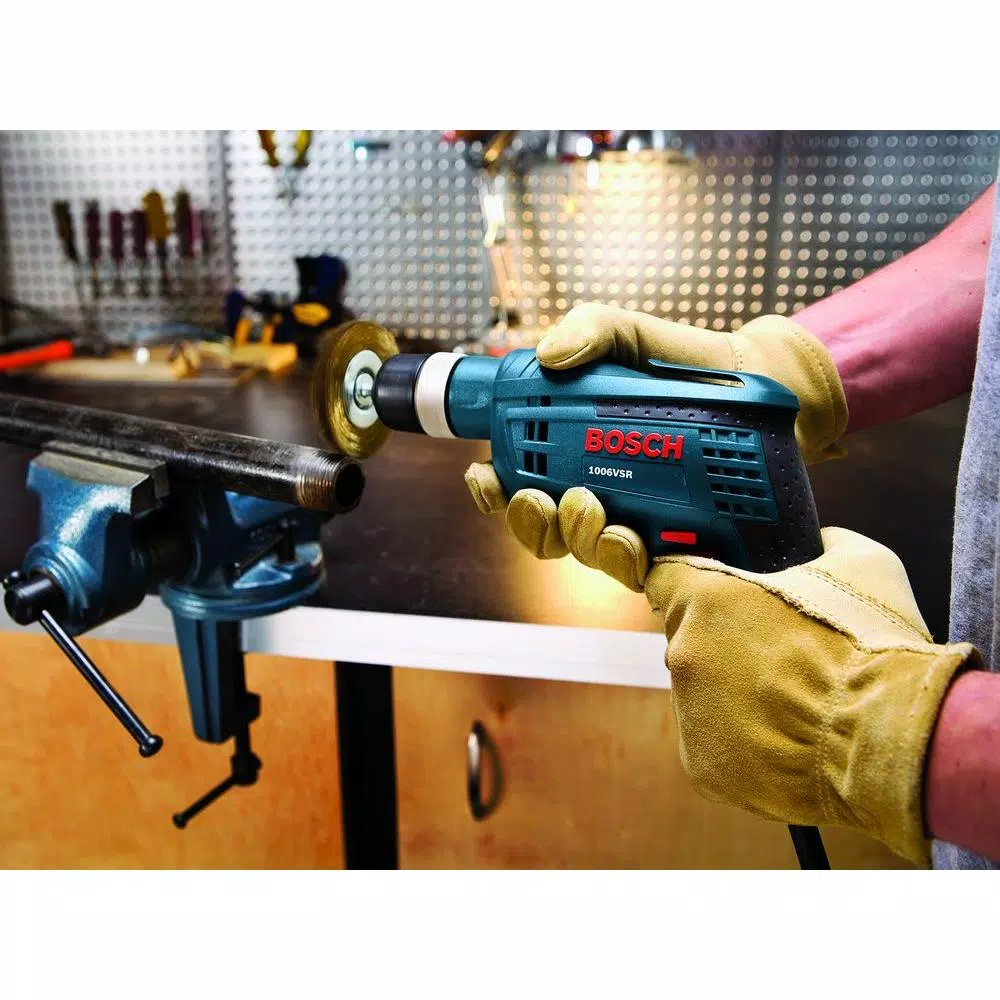Bosch 6.3 Amp Corded 3/8 in. Variable Speed Concrete/Masonry Drill/Driver