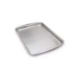 Doughmakers 13 in. x 18.5 in. Aluminum Sheet Cake Pan, Heavy Duty Rectangle Baking Sheet thumbnail 2