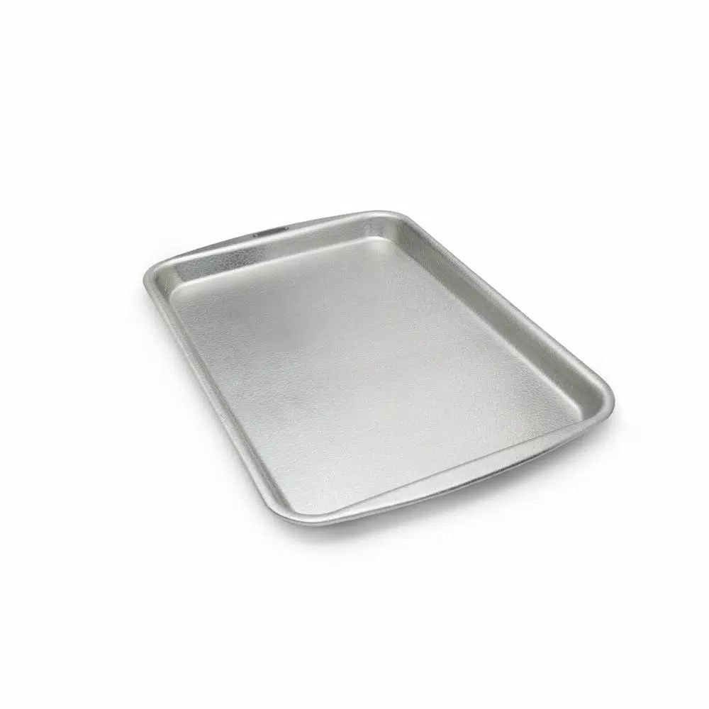 Doughmakers 13 in. x 18.5 in. Aluminum Sheet Cake Pan, Heavy Duty Rectangle Baking Sheet