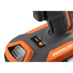 RIDGID 18V Cordless Brushless Drywall Screwdriver with Collated Attachment and Nose Cone (Tool Only) thumbnail 6