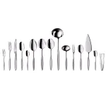 BergHOFF Ralph Kramer Folio 72-Piece 18/10 Stainless Steel Flatware Set, Service for 12 thumbnail 1