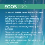 ECOS Pro Lavender Glass Cleaner Concentrate, 1 Gallon, Streak-Free & Ammonia-Free thumbnail 4