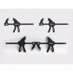Husky 6-Piece Trigger Clamp Set, 6 in. and 4.5 in. Expandable Clamps thumbnail 4