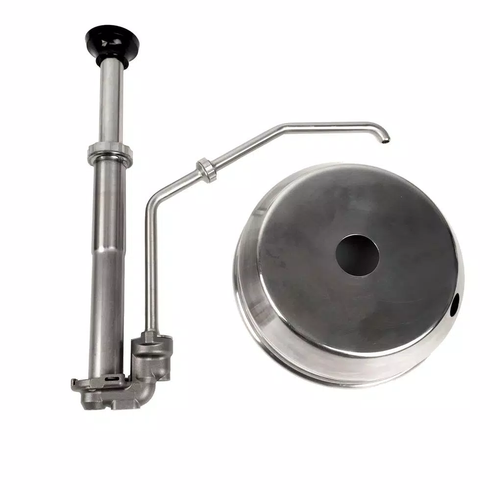 Paragon Pro-Style 32L Dual-Pump Heated Spout Warmer with 2 Crocks, Stainless Steel