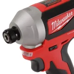 Milwaukee M18 1/4 in. Hex Brushless Cordless Impact Driver (Tool Only) thumbnail 2