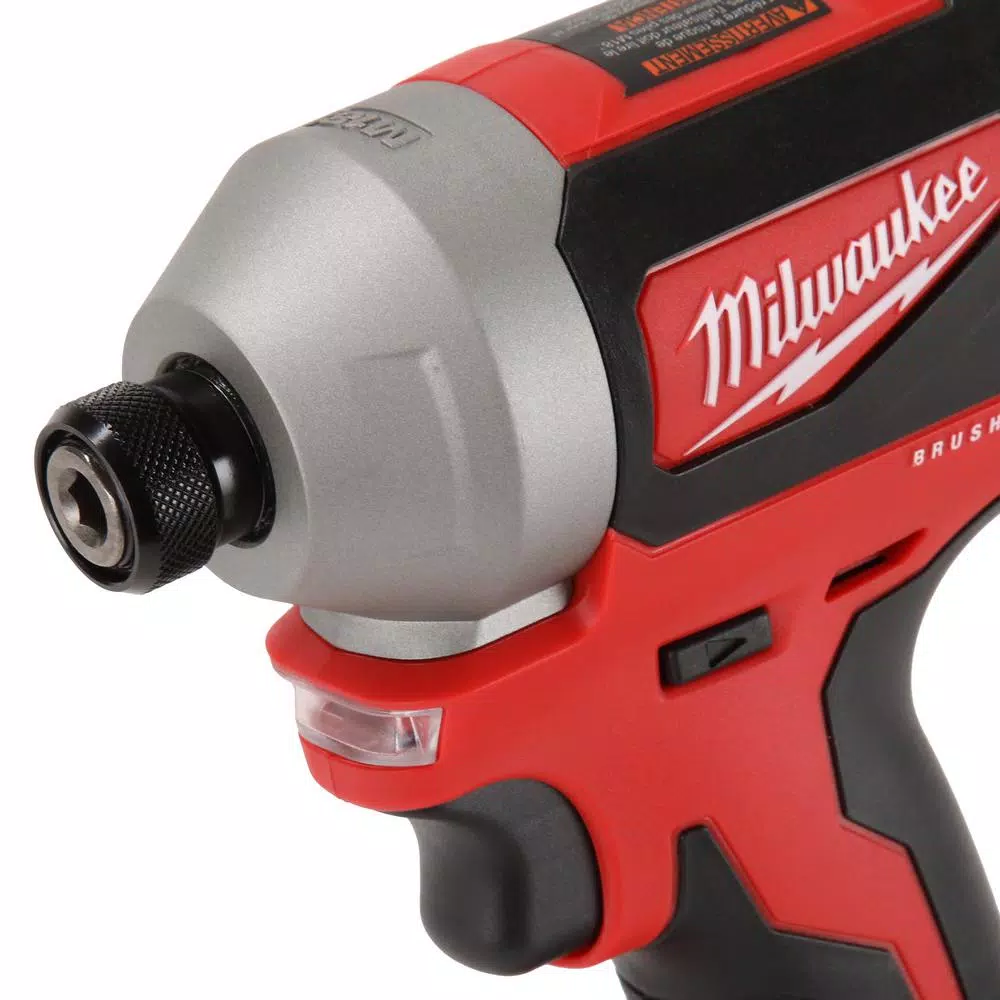 Milwaukee M18 1/4 in. Hex Brushless Cordless Impact Driver (Tool Only)