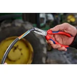 KNIPEX 6-1/2 in. Dismantling Pliers with Induction Hardened Cutting Blades thumbnail 3