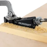 Milescraft PocketJig100 Complete Pocket Hole Jig Kit with Bit and Driver thumbnail 3
