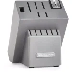 KitchenAid 14-Piece German Stainless Steel Knife Set with Triple Rivet Handles and Wood Block thumbnail 3