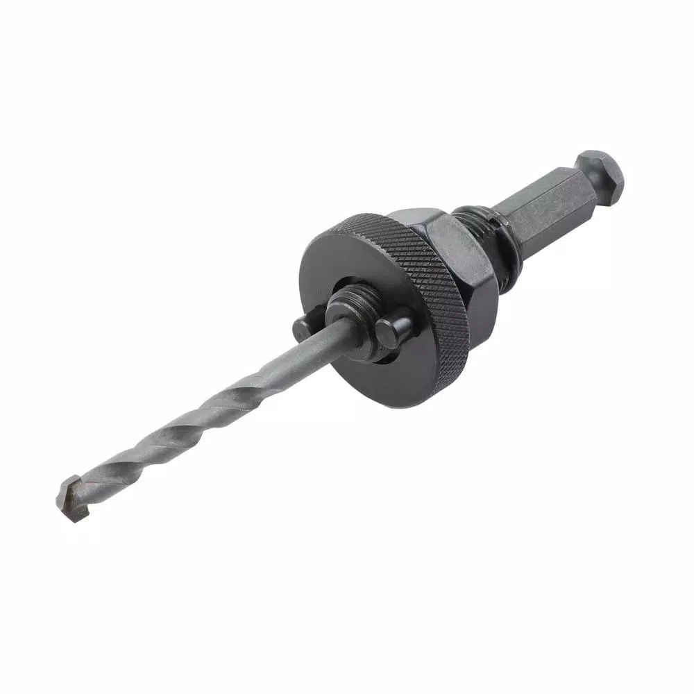 Milwaukee BIG HAWG Carbide Hole Saw Kit, 7-Piece Multi-Material Set