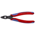 KNIPEX 5-1/2 in. Electronics Super Knips XL Cutting Pliers with Comfort Grip thumbnail 3