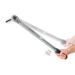 TEKTON 1/2 in. Drive Click Torque Wrench, 25-250 ft./lb. thumbnail 3