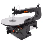 WEN 16-Inch Variable Speed Scroll Saw with Cast Iron Base and Easy-Access Blade Changes thumbnail 4
