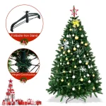 Costway 6 ft. Unlit Douglas Full Fir Artificial Christmas Tree with 1355 Tips thumbnail 6
