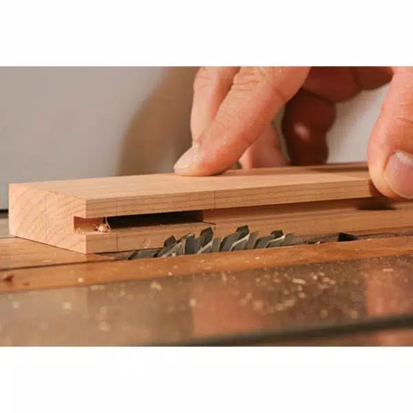 MIBRO 8 in. Carbide Stacking Dado Blade Set, 14-Piece Kit for Smooth Grooves and Rabbets