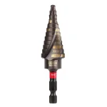 Milwaukee SHOCKWAVE Impact Duty Titanium Step Bit Kit, 3-Piece thumbnail 4