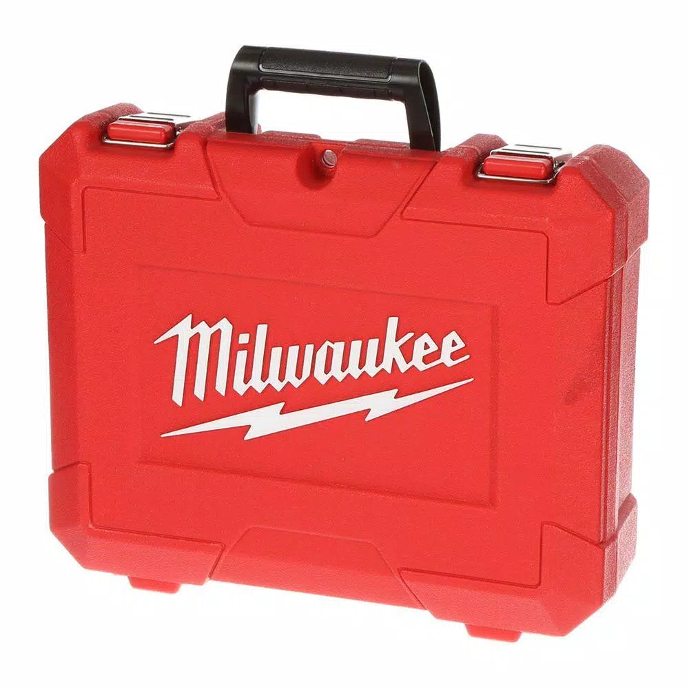 Milwaukee M12 12V Lithium-Ion Cordless 1/4 in. Hex 2-Speed Screwdriver Kit with Two 1.5 Ah Batteries and Case