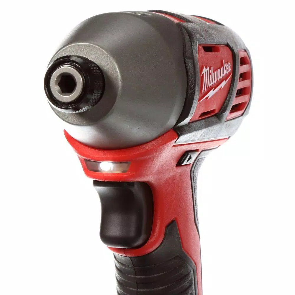 Milwaukee M18 18V Lithium-Ion Cordless 4-Tool Combo Kit with (2) 3.0 Ah Batteries, Charger, and Tool Bag