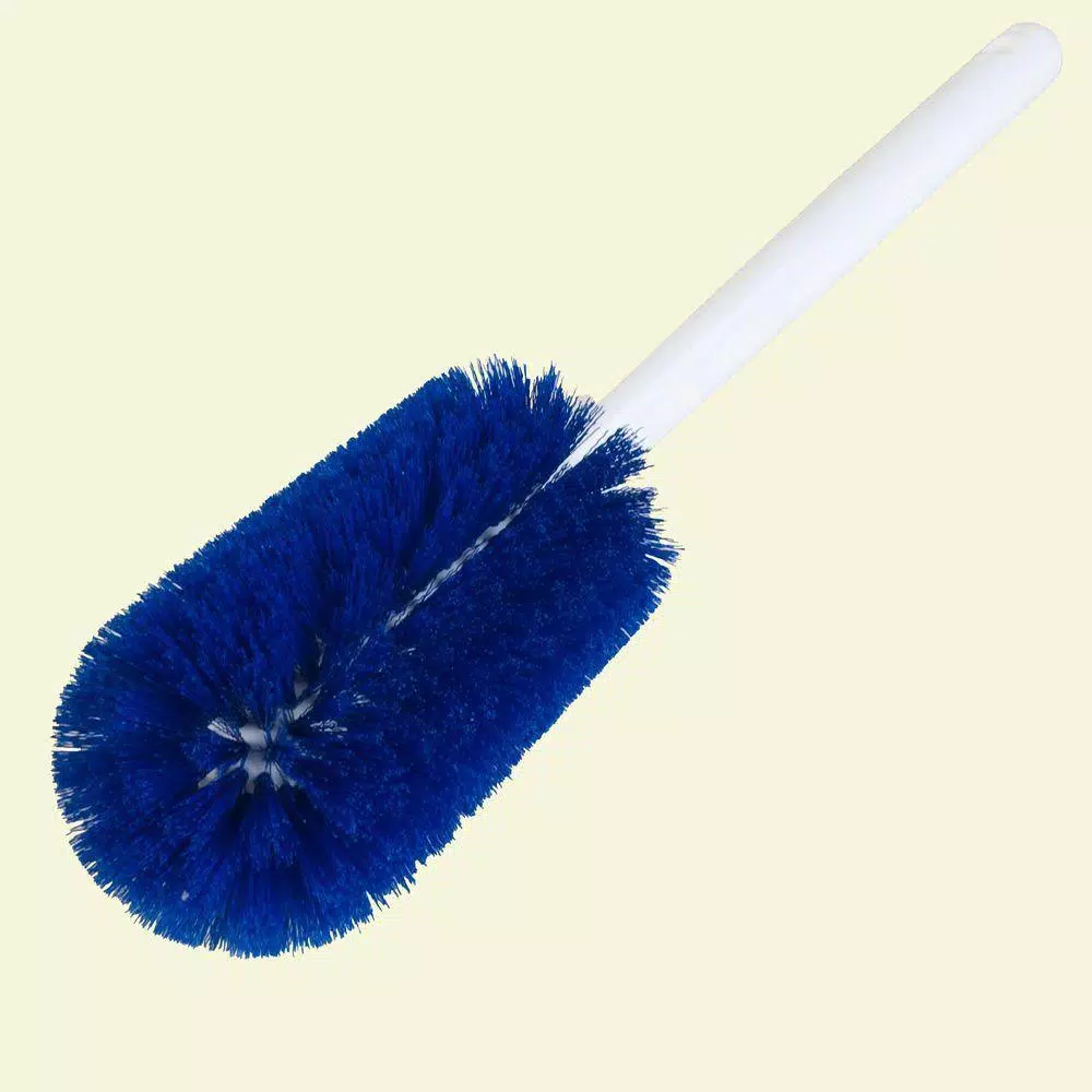 Carlisle Blue Bristle Multi-Purpose Bottle Brush, 3.25 in. Diameter (Case of 12)