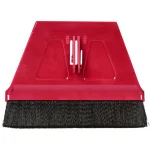WISP miniWISP 6 in. Red Whisk Broom and 7 in. Dustpan Set with Electrostatic Bristle Seal Technology thumbnail 3