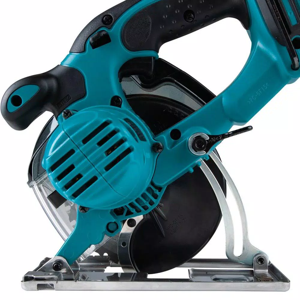 Makita 18V LXT Cordless 5-3/8 in. Metal Cutting Circular Saw - XSC03Z Tool Only