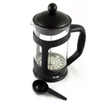 Unbranded Brivio 3.5-Cup Glass French Press Coffee Maker with Stainless Steel Mesh Filter, 28 oz. thumbnail 1