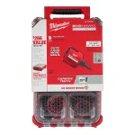 Milwaukee Hole Dozer & BIG HAWG Carbide Hole Saw and Driver Bit Set with PACKOUT Cases, 119-Piece thumbnail 7