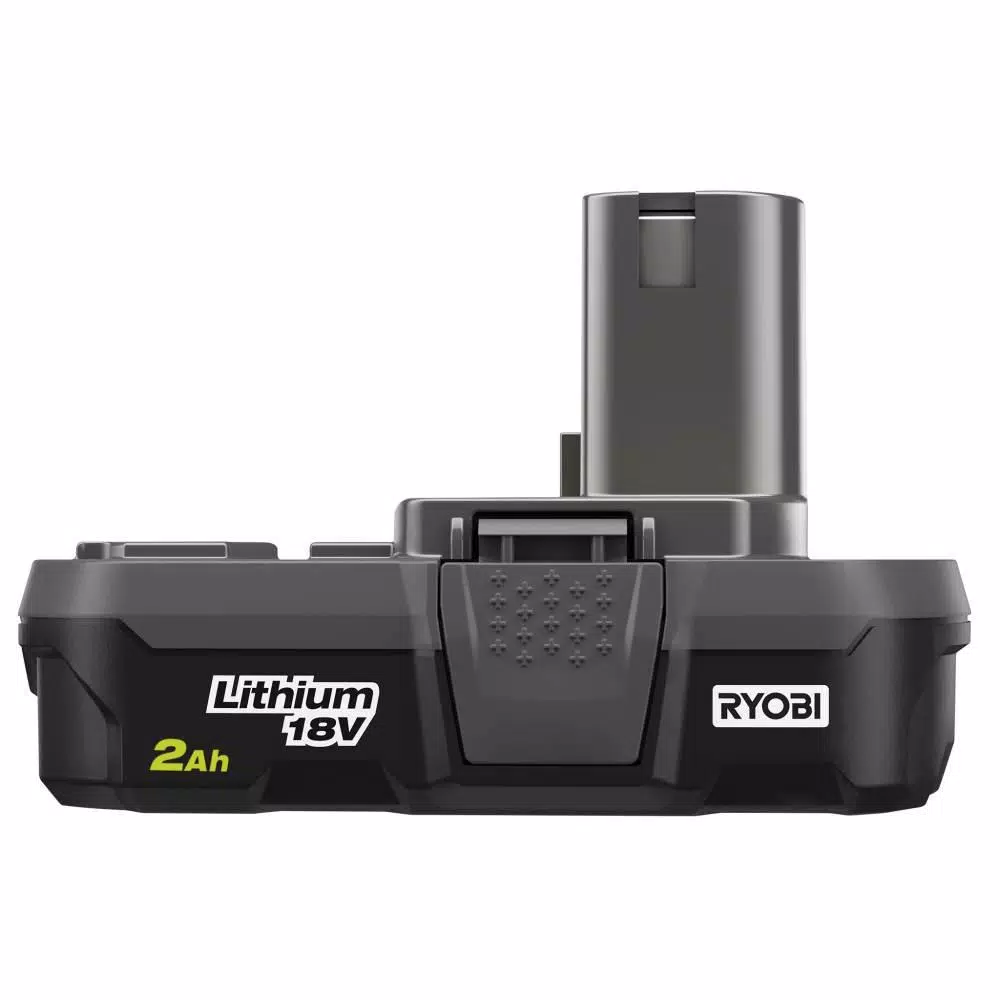 RYOBI 18V ONE+ 2.0 Ah Lithium-Ion Battery and Dual Chemistry IntelliPort Charger Kit