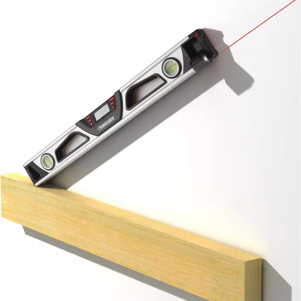 Husky 24 in. Digital Laser Level with Line Generator