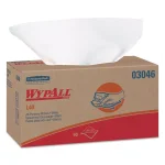WypAll L40 White Pop-Up Wipers, 9 Boxes of 90 Wipes thumbnail 1