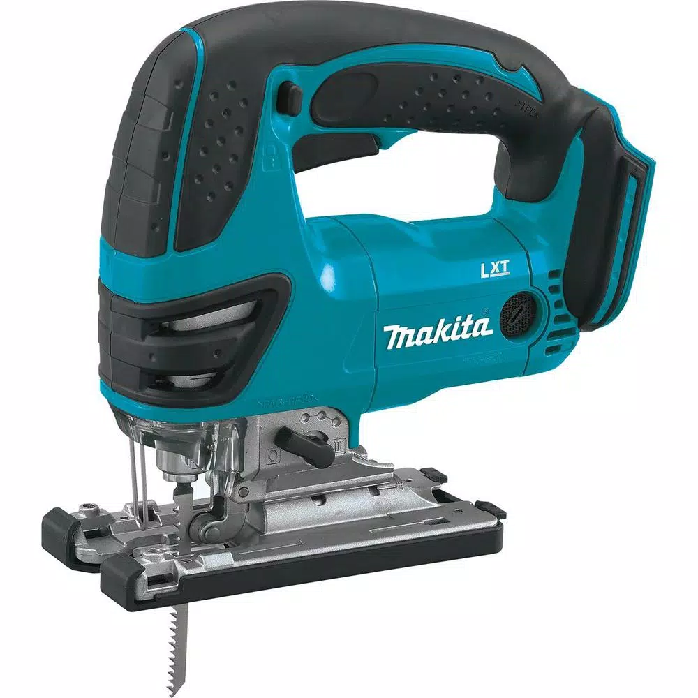 Makita 18V X2 LXT 12 in. Brushless Dual-Bevel Sliding Compound Miter Saw Kit with Bonus 18V LXT Jigsaw