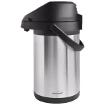 Brentwood 84 oz. Stainless Steel Airpot Hot and Cold Drink Dispenser thumbnail 1