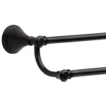Delta Cassidy 24 in. Double Towel Bar in Venetian Bronze thumbnail 2