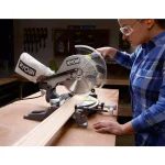 RYOBI 10 in. Compound Miter Saw with LED Cutline Indicator, 14 Amp, Corded thumbnail 10