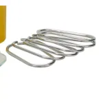 Bon Tool Level Repair Recondition Kit with Glass Covers, Steel Retaining Rings and Linseed Oil thumbnail 2