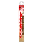 Diablo Demo Demon 6 in. Carbide Pruning and Clean Wood Reciprocating Saw Blades, 10-Pack thumbnail 3