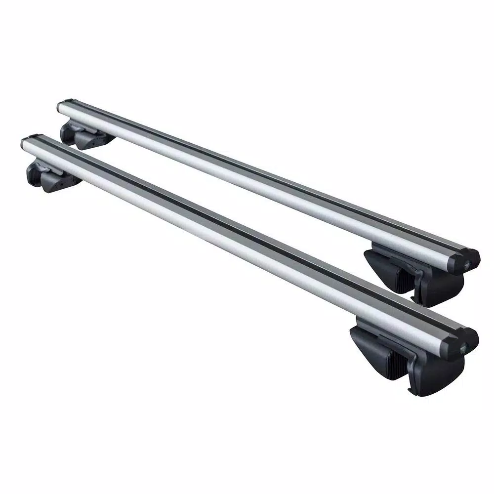 PRO-SERIES 54 in. Universal Aluminum Roof Bars for Full Size SUVs (Set of 2)
