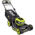 RYOBI 40V 21 in. Brushless Cordless Self-Propelled Lawn Mower with 7.5 Ah Battery and Charger thumbnail 8