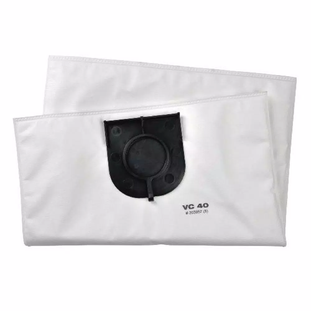 Hilti VC 150-10 HEPA Maintenance Pack - 17-Piece Wet/Dry Filter and Fleece Bag Replacement Set