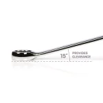 TEKTON 36 mm Combination Wrench, 12-Point Box End, Chrome Vanadium Steel thumbnail 4