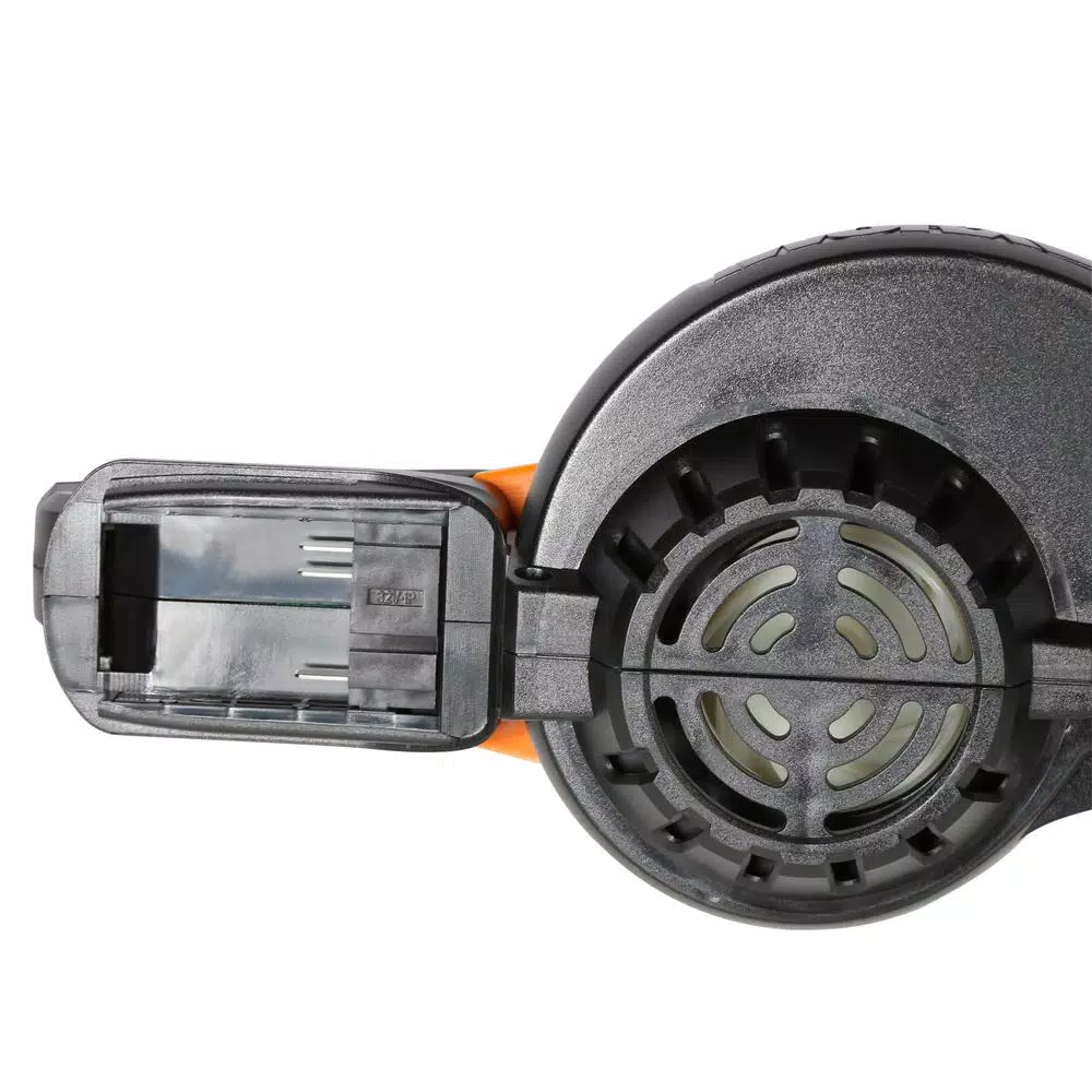 Worx 20V Cordless Leaf Blower & Sweeper Kit with 8 Attachments, 120 MPH, 80 CFM, 2 Ah Battery & Charger Included