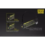 NITECORE MT21C 90° Adjustable LED Flashlight, 1000 Lumens, USB Rechargeable thumbnail 6