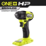 RYOBI ONE+ HP 18V Brushless Compact 3/8 in. Impact Wrench, 4-Mode (Tool Only) thumbnail 1