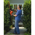 BLACK+DECKER 22 in. 4.0 Amp Corded Electric Hedge Trimmer thumbnail 2