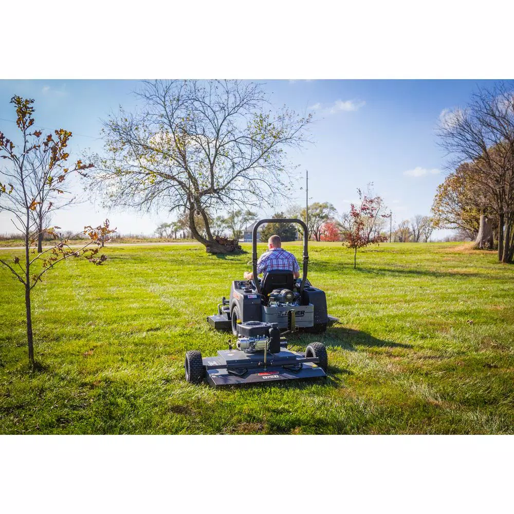 Swisher 44 in. 11.5 HP Briggs and Stratton Electric Start Tow-Behind Trailmower