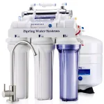 iSpring RCC7U 6-Stage Reverse Osmosis Water Filtration System with UV Light and Luxury Faucet, 75 GPD thumbnail 1