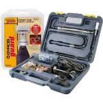 Gyros PowerPro Variable Speed Rotary Tool Kit with GyrosGuard Safety Shield, 1.2A, 8,000-35,000 RPM thumbnail 1